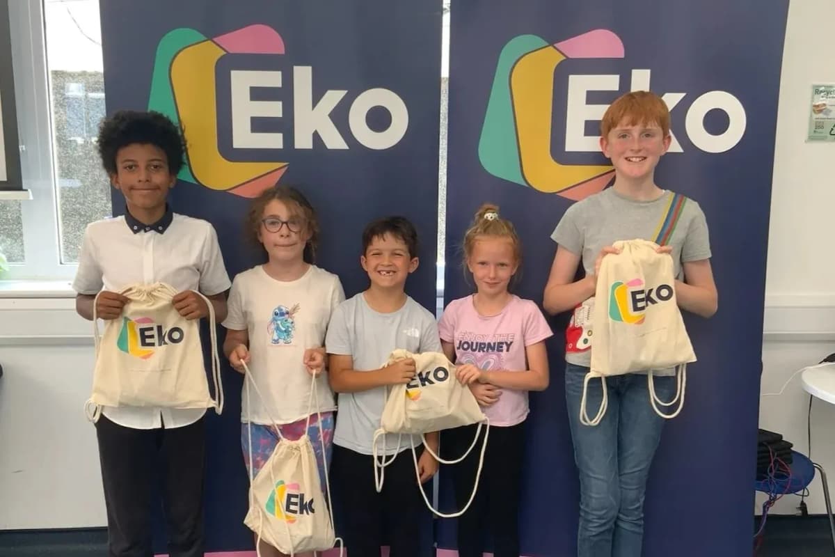 Defence Nuclear Enterprise summer camp STEM activity